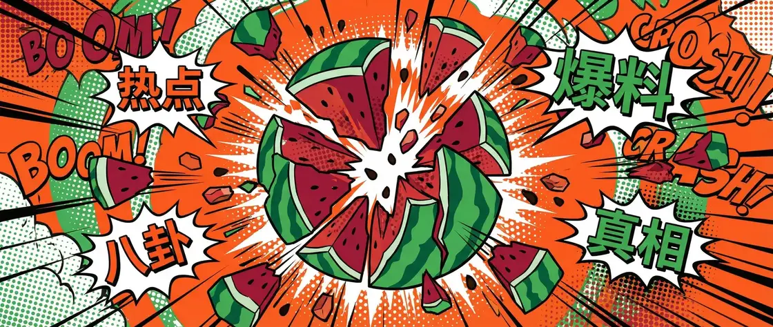 桃传媒 今日头瓜爆炸漫画横幅