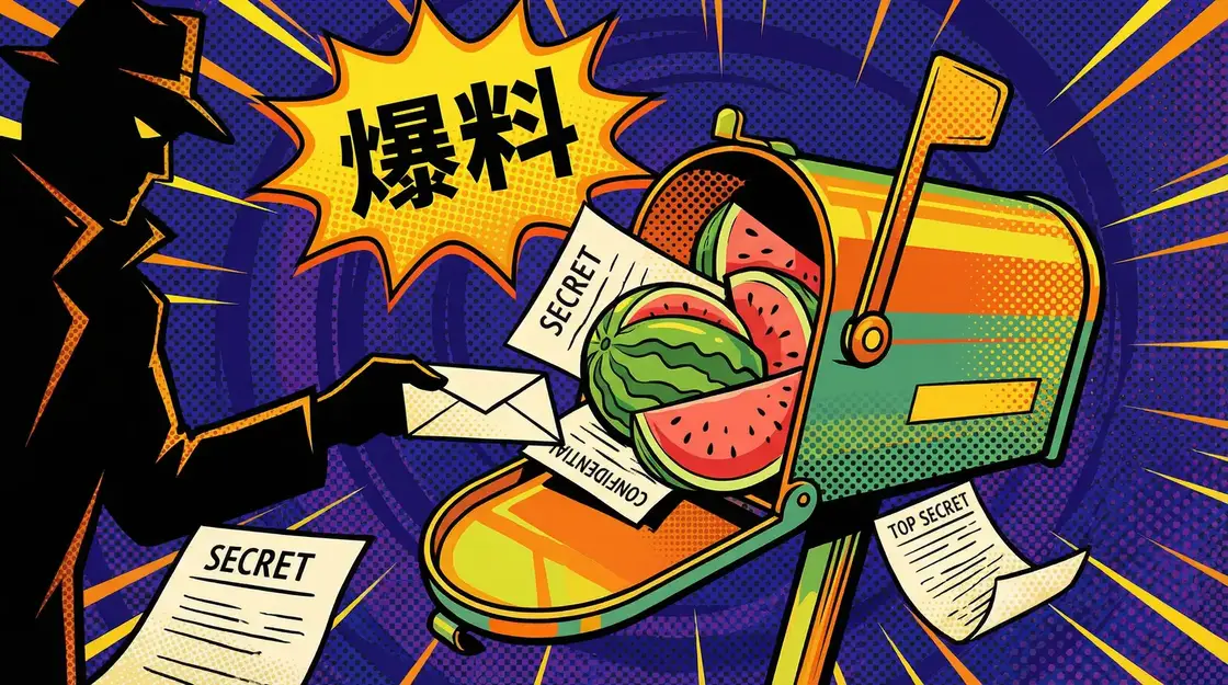 桃传媒 匿名爆料通道漫画插图